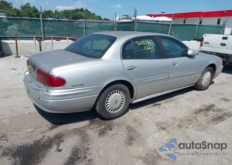 2001 Buick Lesabre Custom z USA, uszkodzony, nr VIN 1G4HP54K01U209011
